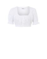 Greta – Alpine White Puff-Sleeve Dirndl Blouse - Image 5