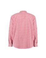 Regensburg Red Gingham Trachten Shirt - Image 3