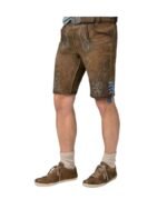 Ein Prosit Blue-Accent Lederhosen - Image 2