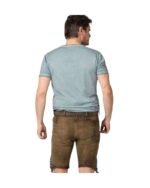 Ein Prosit Blue-Accent Lederhosen - Image 4
