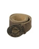 Rustic Tawny Lederhosen Belt