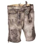 F?rth Grey Lederhosen