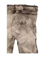 Fürth – Alpine Gray Embroidered Short Lederhosen - Image 4