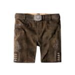 Frankenmuth Marx Classic Brown Lederhosen