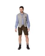 Frankenmuth Marx Classic Brown Lederhosen - Image 2
