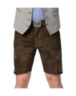 Frankenmuth Marx Classic Brown Lederhosen - Image 5