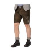 Frankenmuth Marx Classic Brown Lederhosen - Image 4