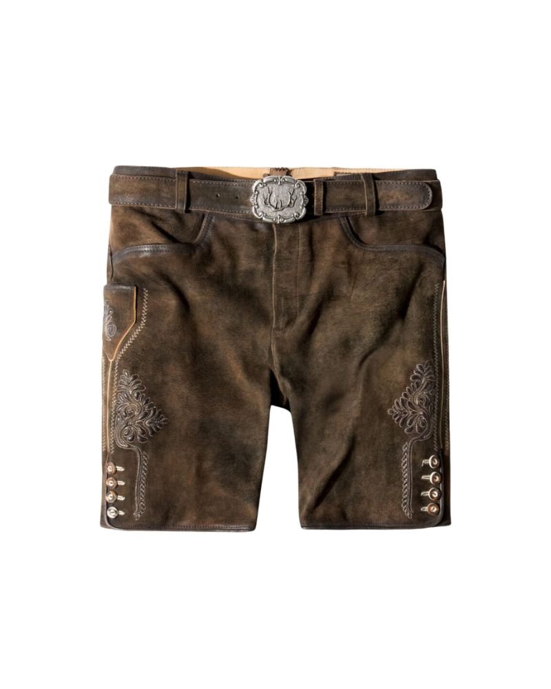 Frankenmuth Marx Classic Brown Lederhosen