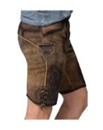 Fredericksburg Obsidian-Toned Lederhosen - Image 2
