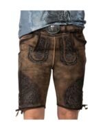 Fredericksburg Obsidian-Toned Lederhosen - Image 3