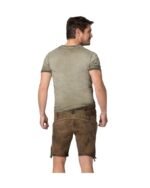 Garmisch Forest-Toned Bavarian Lederhosen for Men - Image 5