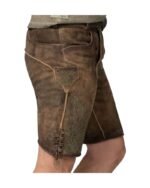 Garmisch Forest-Toned Bavarian Lederhosen for Men - Image 3