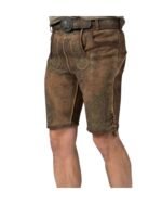 Garmisch Forest-Toned Bavarian Lederhosen for Men - Image 4
