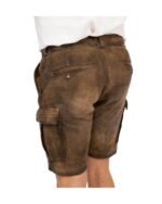 Inzell Mocha Cargo Lederhosen - Image 5