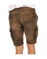 Inzell Mocha Cargo Lederhosen - Image 6