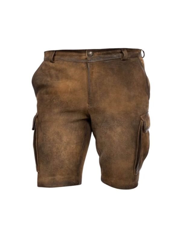 Inzell Mocha Cargo Lederhosen