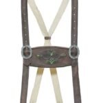 Regensburg Fernwood Bavarian Suede Suspender – Alpine Craft