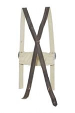 Regensburg Fernwood Bavarian Suede Suspender – Alpine Craft - Image 2