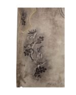 Inzell Ivory Stonewash Lederhosen with Charcoal Accents - Image 3