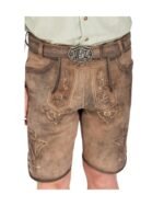 Augsburg Weathered Fawn Lederhosen - Image 2