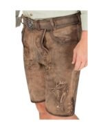 Augsburg Weathered Fawn Lederhosen - Image 4