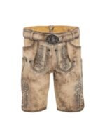 Kempten Weathered Bone Lederhosen