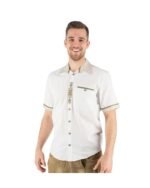 Augsburg – White Lederhosen Shirt - Image 3