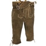 Hans Forest Brown Bundhosen