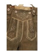 Hans Forest Brown Bundhosen - Image 2