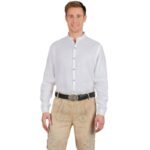 Cream Suede Lederhosen with Stag Embroidery