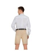 Mittenwald Cream Suede Lederhosen with Stag Embroidery - Image 5