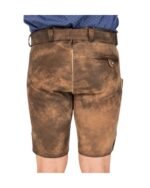 Stag Crest Oak Traditional Bavarian Lederhosen - Image 5
