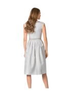 Jessica – Dusty Pink & Pearl Beige Lace Dirndl - Image 5