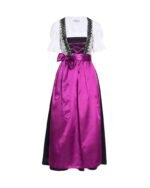 Josephine – Black Forest & Amethyst Shine Dirndl - Image 3