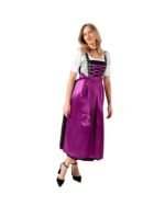 Josephine – Black Forest & Amethyst Shine Dirndl - Image 2