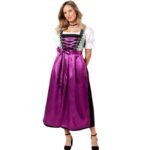 Josephine Black Forest & Amethyst Dirndl