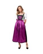 Josephine Black Forest & Amethyst Dirndl