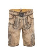 Kempten Weathered Bone Lederhosen - Image 4