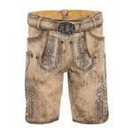 Kempten Weathered Bone Lederhosen