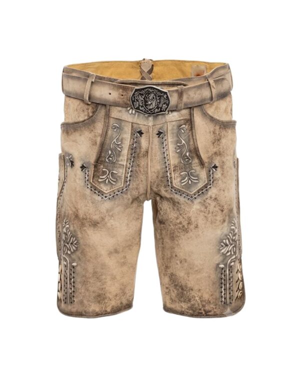 Kempten Weathered Bone Lederhosen