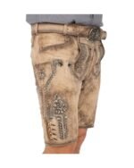 Kempten Weathered Bone Lederhosen - Image 3