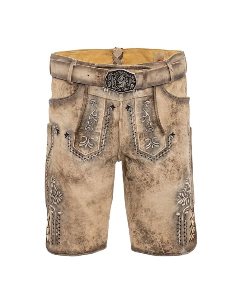 Kempten Weathered Bone Lederhosen Kempten Weathered Bone Lederhosen