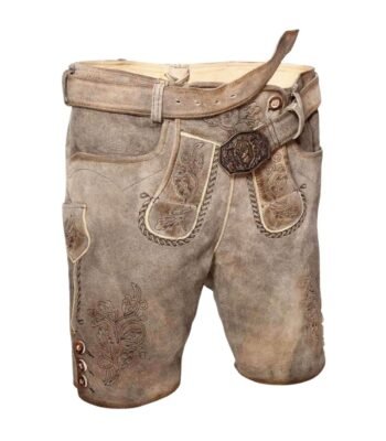 Legends Bavarian Men’s Lederhosen: Faust Lederhosen
