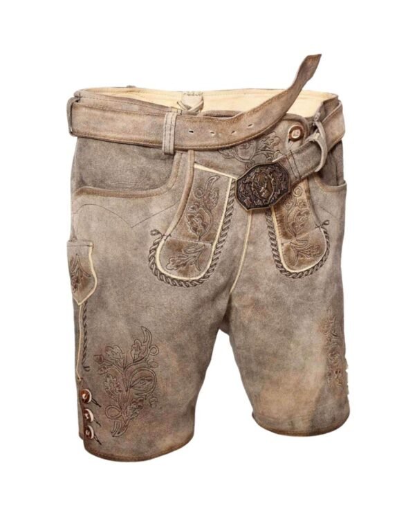 Legends Bavarian Men’s Lederhosen: Faust Lederhosen