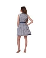 Garmisch – Navy Blossom Mini Dirndl - Image 6