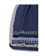 Garmisch – Navy Blossom Mini Dirndl - Image 3
