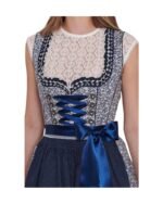 Garmisch – Navy Blossom Mini Dirndl - Image 5
