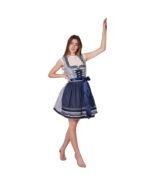 Garmisch – Navy Blossom Mini Dirndl - Image 2