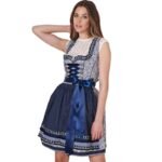 Garmisch – Navy Blossom Mini Dirndl