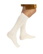 Alpine Ivory Bavarian Socks
